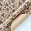 Vintage Kraft Gift Wrapping Paper for Birthdays and Holidays –