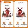 Christmas Windmill Diamond Art Tabletop Kits for Adults
