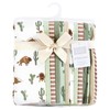 Hudson Baby Unisex Baby Cotton Flannel Burp Cloths 12-Pack Bundle,