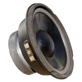 1 MIDRANGE MASTER AUDIO CW500/8M Loudspeaker 13.00 cm 130 mm 5 Inch Diameter 100 Watt RMS 200 Watt Max Impedance 8 Ohm 92 dB SPL, Pack of 1