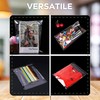 JeeJaan® 100 Pcs of Shirt Packaging Bags 8 x 10