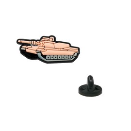Desert Tank Apparel Pin Badge Pin Lapel Pin Unisex Yazzle Dazzle US Army M1A1 Abrams Kuwait Gulf War Middle East Egypt Bomber Plane Airplane Soldier Set of 2