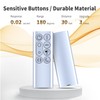 CLVIZCXOM Fan Remote Control Fit for Dyson TP7A TP06 TP07