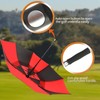ZDSSM Umbrella Golf 54/62/68/72 Inch Extra Large Oversize Umbrellas for