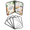 Belle Vous 5 Pack Double Fold A5 Menu Covers -