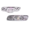 GAZOZ PERFORMANCE Exterior Accessories - Crystal Clear EURO Front Side