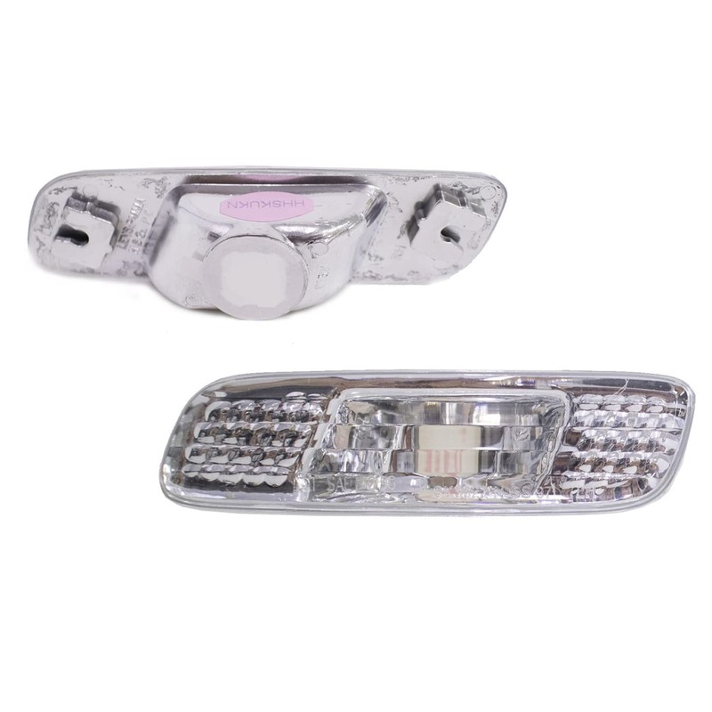 GAZOZ PERFORMANCE Exterior Accessories - Crystal Clear EURO Front Side