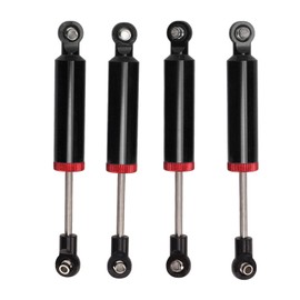 RC Shock Absorber Damper Inner Spring 100mm 4PCSSCX10 1/10 RC Crawler Car (Svart)