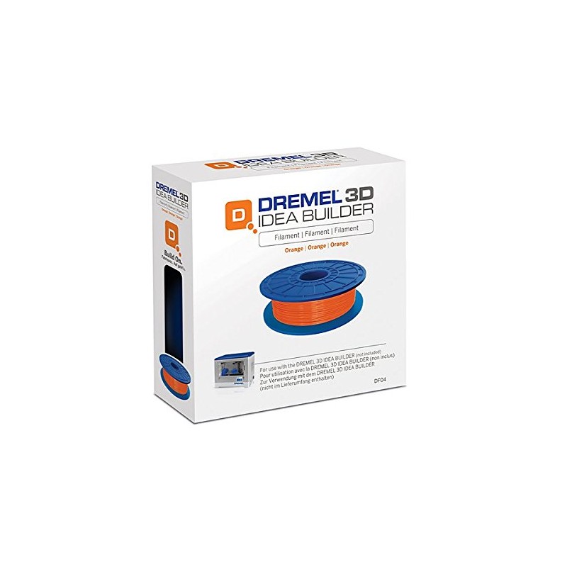 Dremel Idea Builder PLA Filament for 3D Printer - Orange