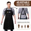 Leather Welding Work Apron - Heat Resistant & Flame Resistant