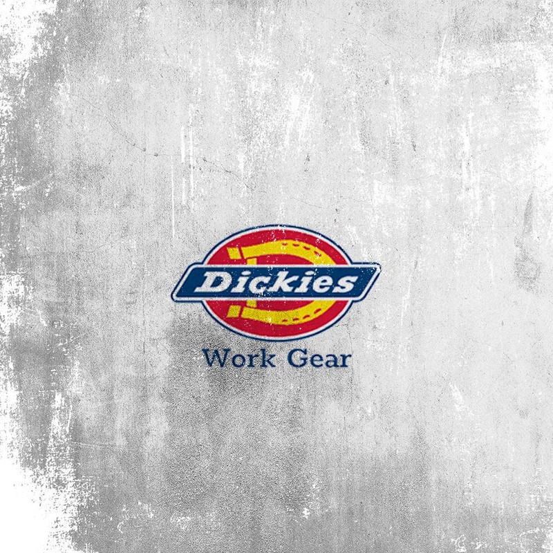 Dickies 5-Pocket Single Side Tool Belt Pouch/Work Apron, Durable Canvas