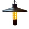 Coticam Outdoor Lantern Shade LED Light Lantern Camping Outdoor with