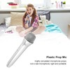 Singing Prop Microphone, Lightweight, Fake Microphone, Fake Microphone for Karaoke,