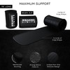 BREAKING LIMITS Knee Support Weight Training - Knee Wraps for