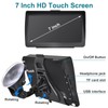 GPS Navigator for Car2025 Latest 7-inch HD Touch Screen Voice