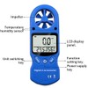 Handheld Anemometer Digital Wind Speed Meter Gauge 0.3~30m/s 14℉ to