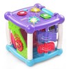 VTech Busy Learners Activity Cube, 5 sides of play, Purple