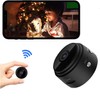 senri Mini Security Camera, 1080P HD WiFi Home Indoor Outdoor