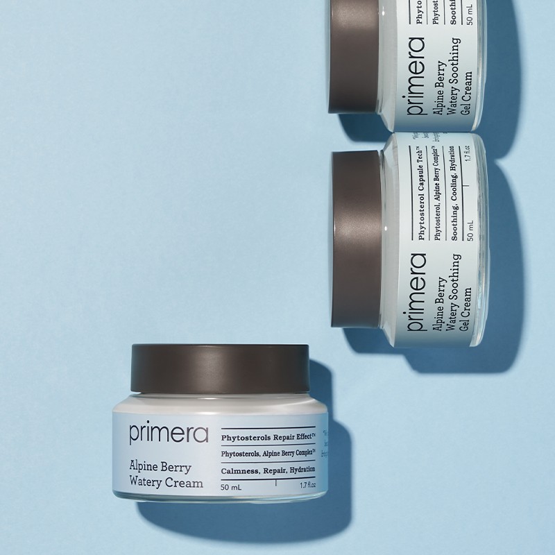 Primera [프리메라][대용량] 알파인 베리 워터리 크림 150ml [Primera][Large Size] Alpine