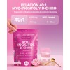 Myo Inositol & D-Chiro Inositol 40:1 4000mg Powder – Folate,