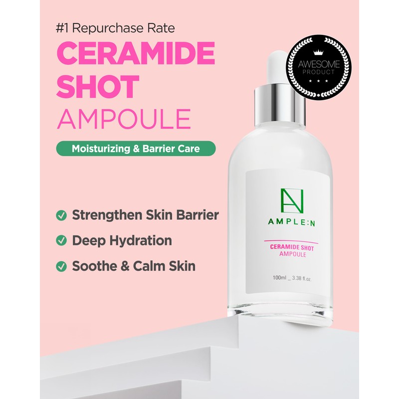 AMPLE:N [AMPLE:N]Ceramide Shot Ampoule 30ml