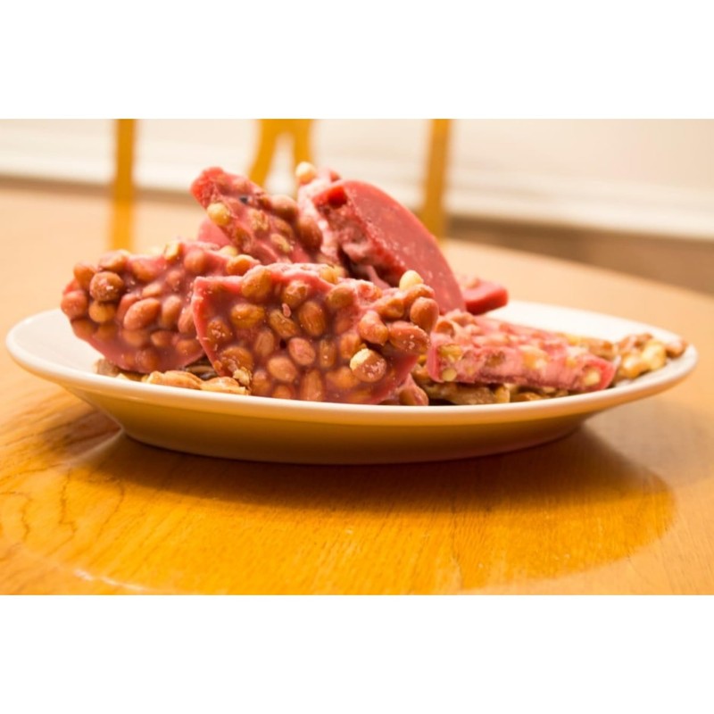 Goodart's 18oz Texas Peanut Pattie - Toffee Peanuts Candy with