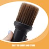 Gogogmee Pack Soft Neck Face Hair Brush for Barber Salon