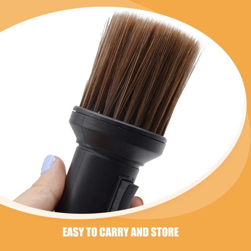 Gogogmee Pack Soft Neck Face Hair Brush for Barber Salon