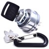 HD Switch Replaces Dixie Chopper 20245 Starter Ignition Key Switch