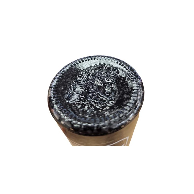 INDIO 7-Day 2 Color Double Action Reversible Candle-Red/Black