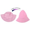 SimpliKids Toddler Girl Sun Hat Wide Brim Summer Hat Sun