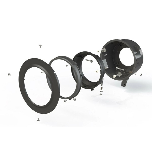 Morimoto 7 INCH LED HEADLIGHT ADAPTERS for JEEP WRANGLER JL