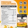 Cholesterol Supplements Gummies, Support Healthy Cholesterol Levels with 1200mg Plant