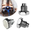 Yumfugu 3 PCS Jack Pressure Rod Fixed Screw, Floor Jack