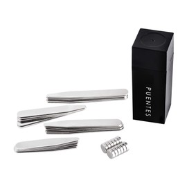 Varillas de Acero Inoxidable Para Cuello de Camisa Juego de 24 Pzs C Imanes