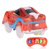 Tracks Cars 6 LED Lights Remote Control Light Up Track