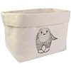 Large 'Otter' Canvas Organiser/Storage Bag (OR00010129)