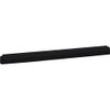 Vikan 77749 Black 24" Replacement Squeegee Blade, 7774