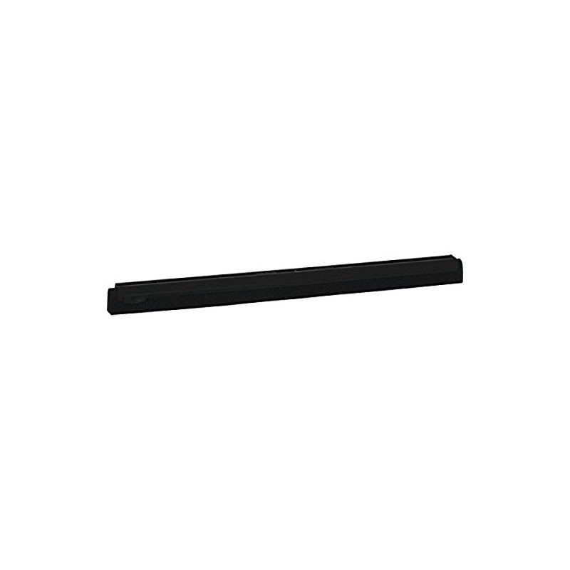 Vikan 77749 Black 24" Replacement Squeegee Blade, 7774