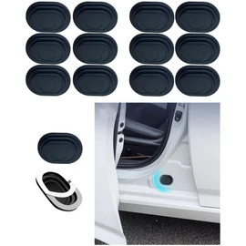 Door Noise Isolation Shock Absorber For Toyota New Noah 90 Series ~ Toyota Aqua AQUA NHP10 ~ Toyota Aqua ~ Toyota BZ4X ~ Toyota MIRAI Car Door Guard Car Close Sound Improvement Cushion Rubber Car