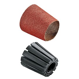 Bosch 30 mm conical sanding sleeve 80 grit and shank