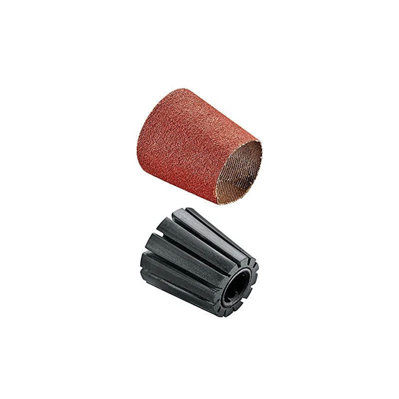 Bosch 30 mm conical sanding sleeve 80 grit and shank