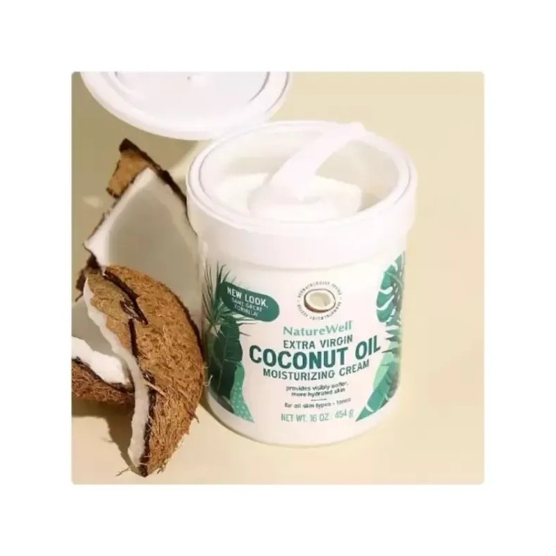 Crema Hidratante Extra Virgen Coconut Oil de 454g