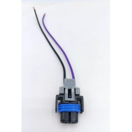 Unbranded (1Pc) 880 Halogen Wire Pigtail Female Fog Light Harness,bulb socket