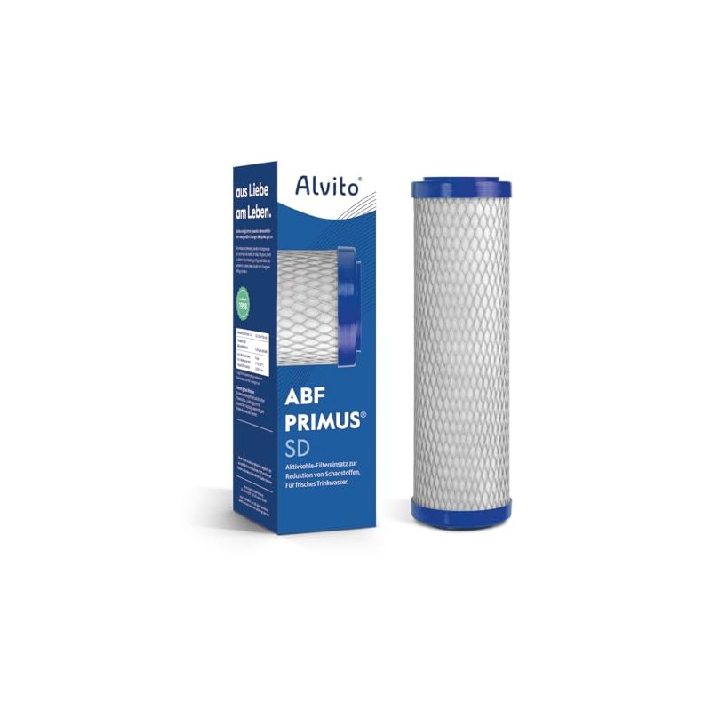 Alvito Block ABF Primus Activated Carbon Filter