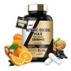 Nitric Oxide Max 3000mg 90caps Arginina Citrulline