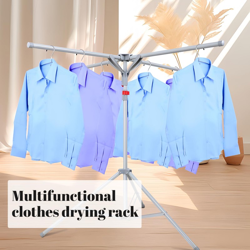 Lumclaw Clothes Drying Rack ​Foldable & ​Collapsible Drying Racks Large
