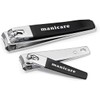 Manicare Duo Pack Nagelknipser für Hand und Zehen, in Schwarz
