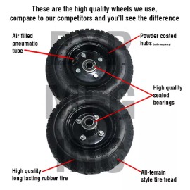 BYP-TW  RAZOR MX125 MX350 MX400 YOUTH TRAINING WHEELS 350 400 MX motorcycle ALL YEARS