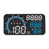 LAPOOH Smart Head Up Display, 5.5-Inch Universal GPS Head Up